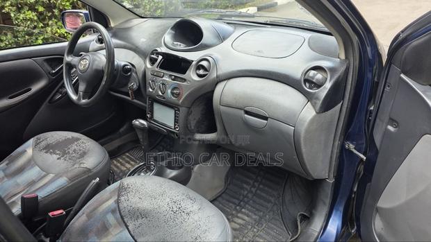 Toyota Vitz 2003 Blue
