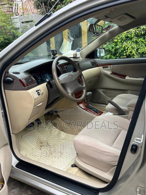 Toyota Corolla 2007 Silver