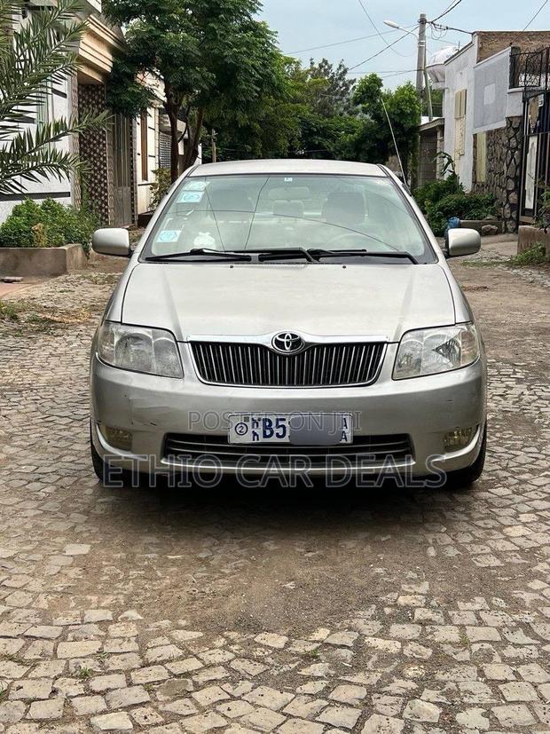 Toyota Corolla 2007 Silver