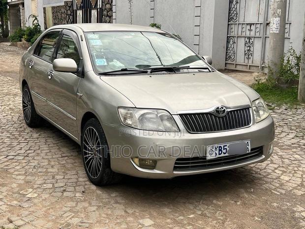 Toyota Corolla 2007 Silver