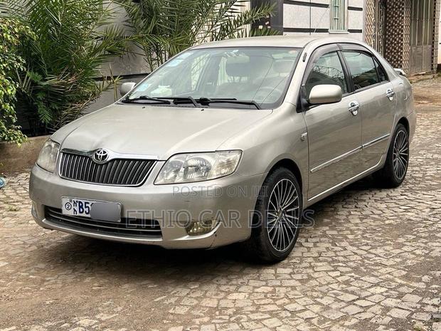Toyota Corolla 2007 Silver