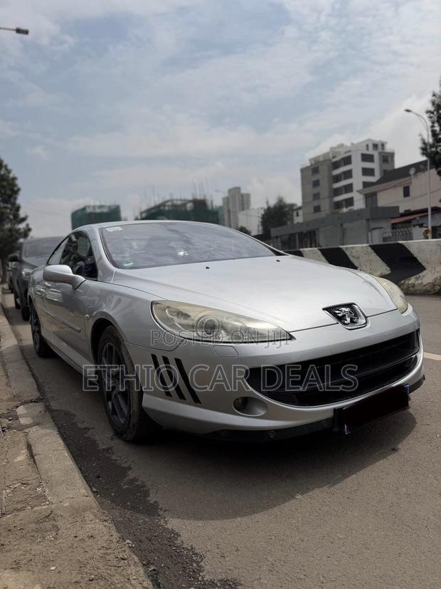 Peugeot 408 2020 Silver