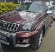 Toyota Land Cruiser 2008 Burgundy for sale