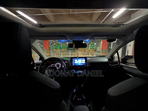 Toyota Corolla 2022 White