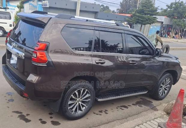 Toyota Land Cruiser 2019 Brown