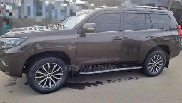 Toyota Land Cruiser 2019 Brown