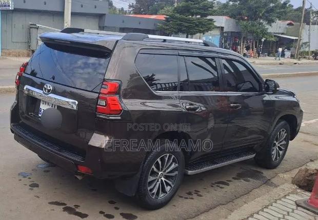 Toyota Land Cruiser 2019 Brown