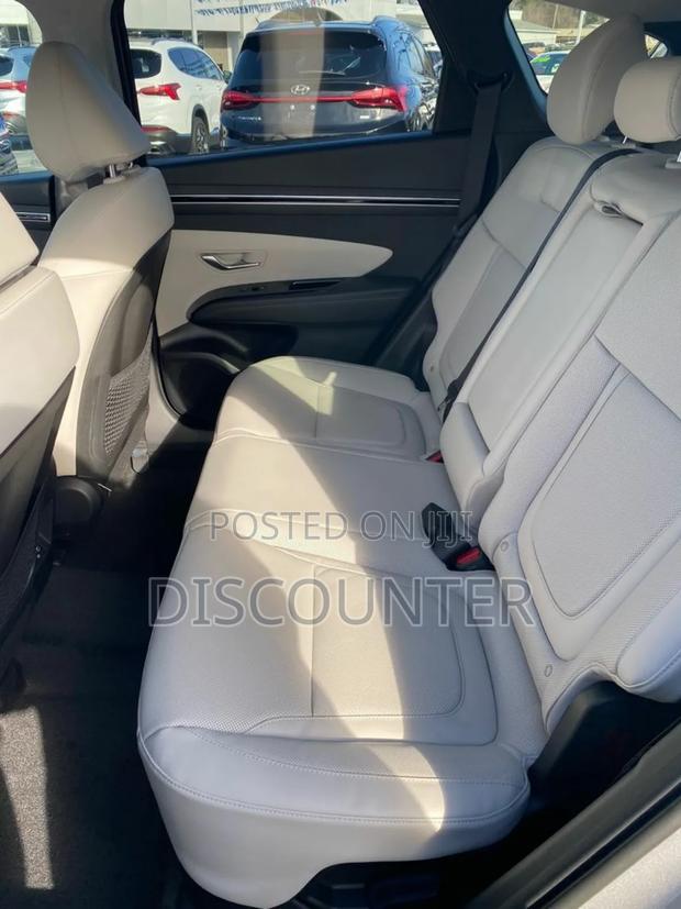 Hyundai Tucson 2022 Black
