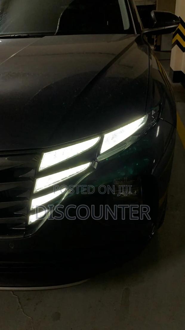 Hyundai Tucson 2022 Black