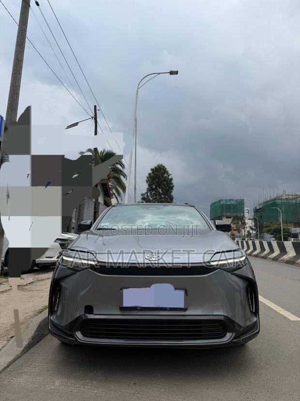 Toyota bZ4X 71.4 kWh AWD 2022 Gray
