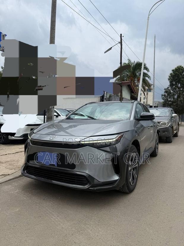 Toyota bZ4X 71.4 kWh AWD 2022 Gray