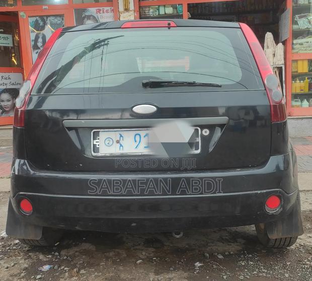 Ford Fiesta 1.3 2006 Black
