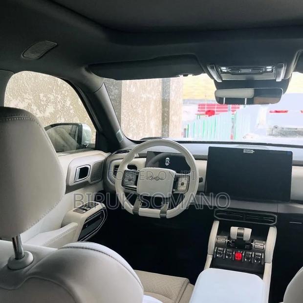 New BYD Leopard 3 2025
