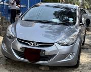 Hyundai Avante 2013 Gray for sale