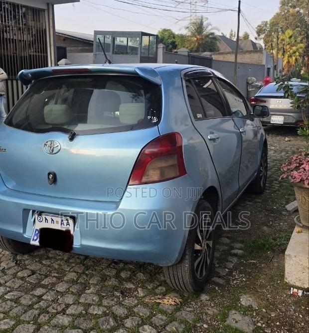 Toyota Yaris 2007 Blue