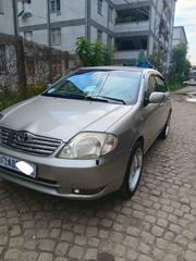 Toyota Corolla 2003 Silver for sale