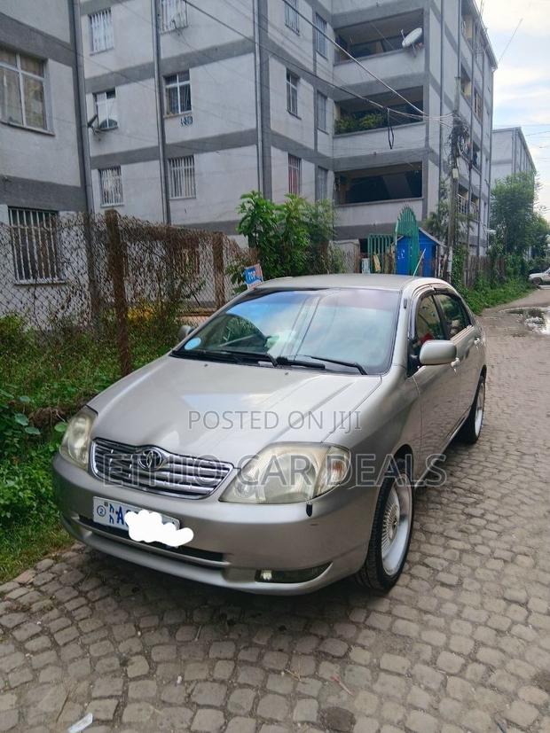 Toyota Corolla 2003 Silver