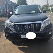 Toyota Land Cruiser Prado 2015 Matt Black for sale
