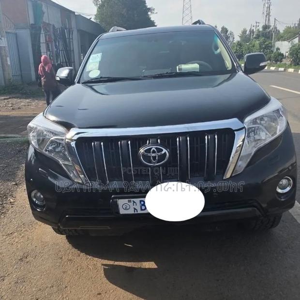 Toyota Land Cruiser Prado 2015 Matt Black