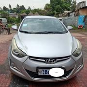 Hyundai Avante 2015 Purple for sale