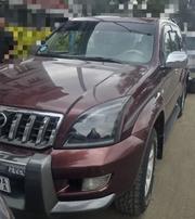Toyota Land Cruiser Prado 2008 Burgundy for sale