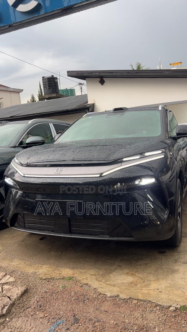 New BYD Tang DM-i 2025 Black