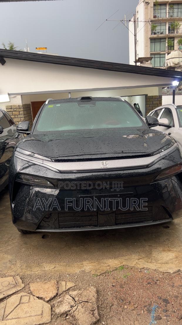 New BYD Tang DM-i 2025 Black