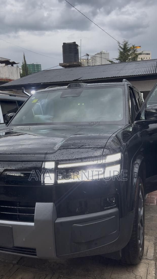 New BYD Leopard 7 2025 Black