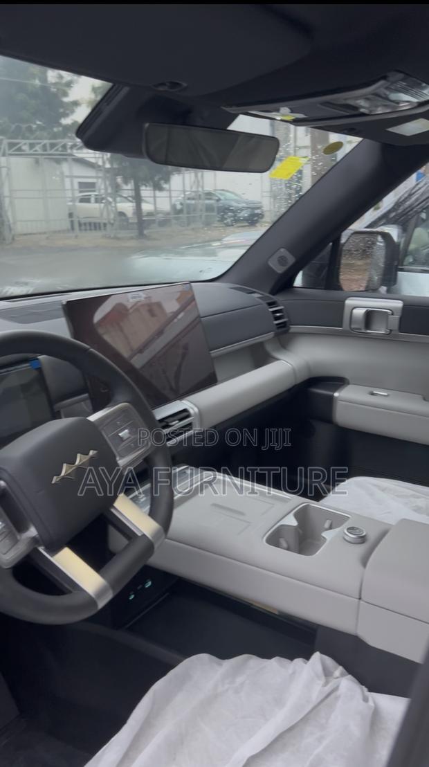 New BYD Leopard 7 2025 Black