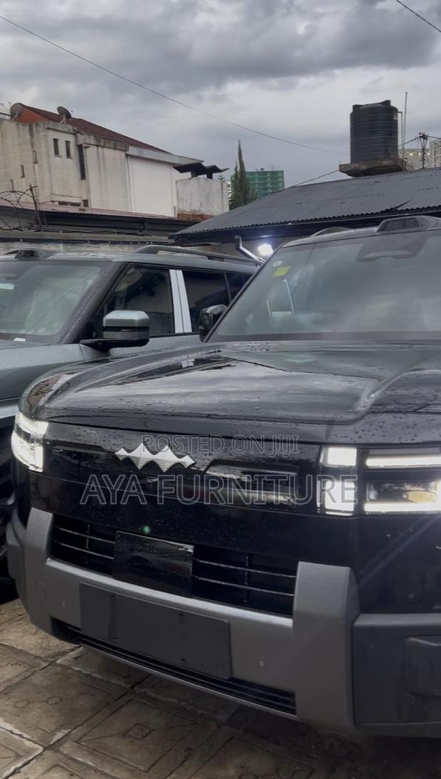New BYD Leopard 7 2025 Black