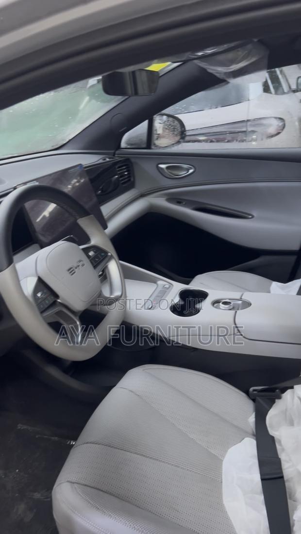 New BYD Seal 2025 Ivory