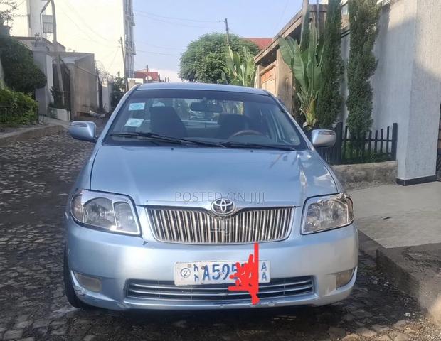 Toyota Corolla 2007 Silver
