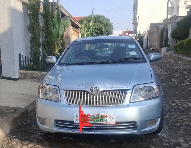 Toyota Corolla 2007 Silver