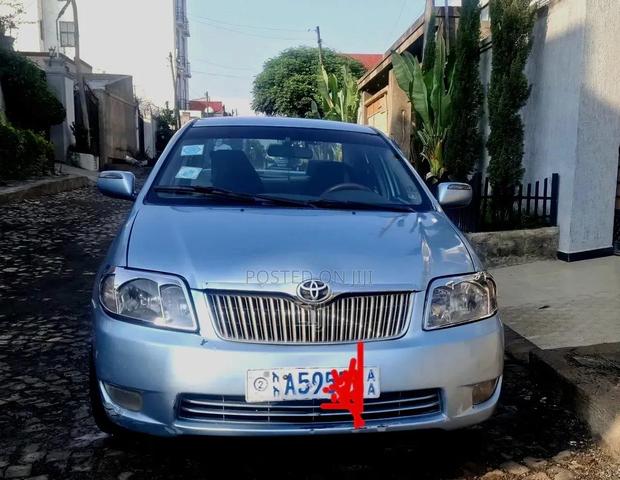 Toyota Corolla 2007 Silver
