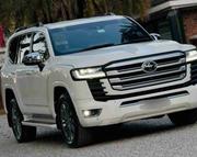 Toyota Land Cruiser 2022 White for sale
