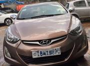 Hyundai Elantra 2015 Brown for sale