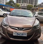 Hyundai Elantra 2015 Orange for sale
