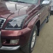 Toyota Land Cruiser 2008 Burgundy for sale