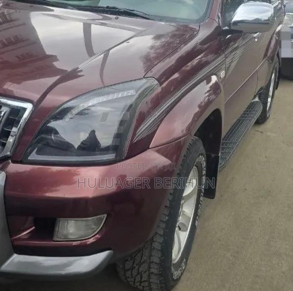 Toyota Land Cruiser 2008 Burgundy