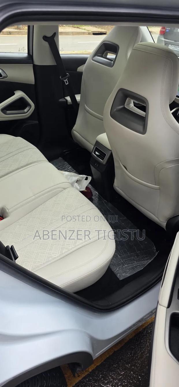 New BYD Yuan Up 2025