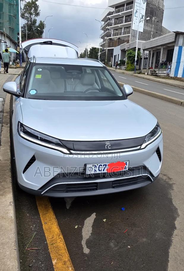 New BYD Yuan Up 2025