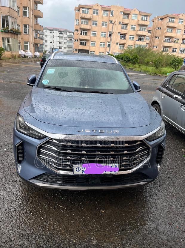 Jetour X70 Plus 2022 Blue