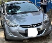 Hyundai Avante 2013 Gray for sale
