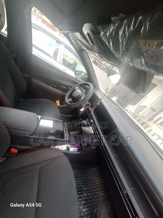 Hyundai Tucson Limited 2024 Gray