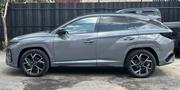 Hyundai Tucson Limited 2024 Gray for sale