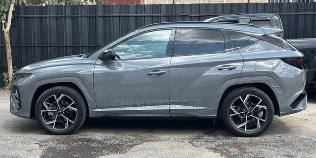 Hyundai Tucson Limited 2024 Gray
