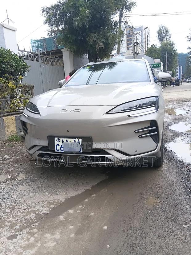 BYD Song Plus 2025 Gray
