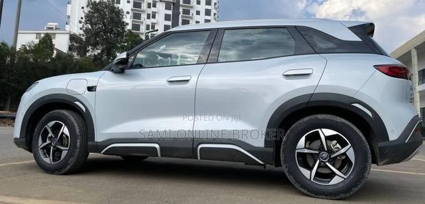New BYD Yuan Up 2025 Gray