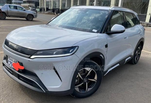 New BYD Yuan Up 2025 Gray