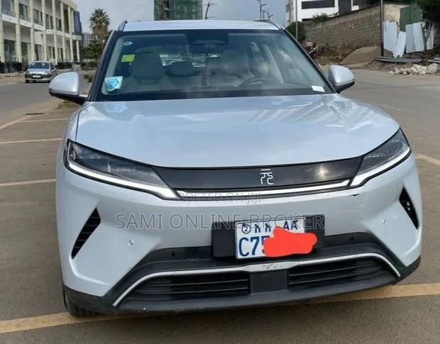 New BYD Yuan Up 2025 Gray